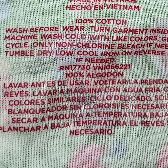 NEW Wondershop Men's Holiday Black Santa Print Matching Family Pajama Pants 5X - Picture 6 of 6